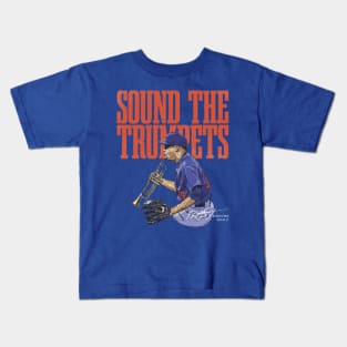 Edwin Diaz New York M Trumpets Kids T-Shirt